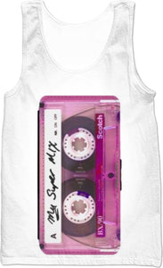 Old school tape tanks - Chirse Clothing Company 