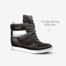 Chirse Clothing Company women's wedge sneakers - Chirse Clothing Company 