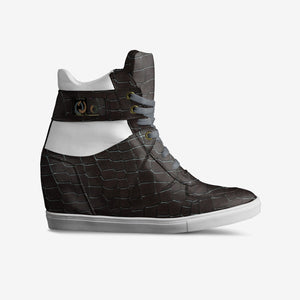Chirse Clothing Company women's wedge sneakers - Chirse Clothing Company 
