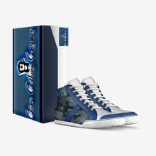 Chirse Clothing Company shoes blue camo - Chirse Clothing Company 
