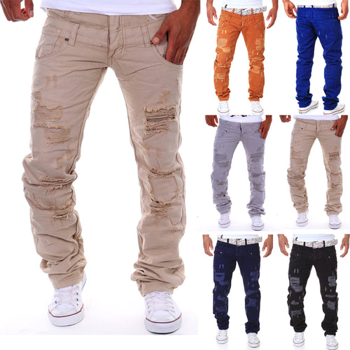 Men's double waist Pants - Chirse Clothing Company 