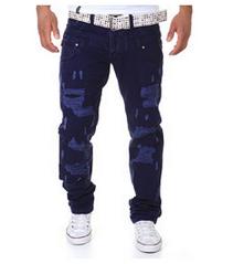Men's double waist Pants - Chirse Clothing Company 