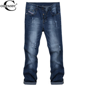 Chirse Clothing Company Men's Casual Denim Ripped Pants - Chirse Clothing Company 