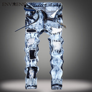 Men's  jeans Design Fashion - Chirse Clothing Company 