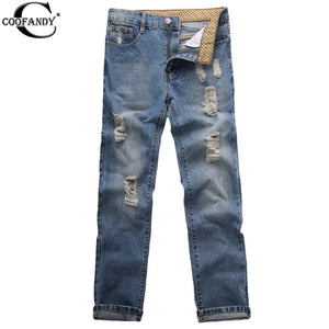 Chirse Clothing Company Men's Denim Washed Jeans - Chirse Clothing Company 