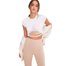 Chirse Clothing Company Women Crop Tops T-Shirt - Chirse Clothing Company 