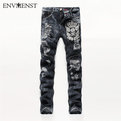 European American Style men fashion jeans - Chirse Clothing Company 