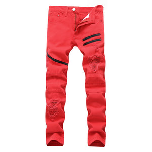 Men Jeans Quality Long Regular - Chirse Clothing Company 
