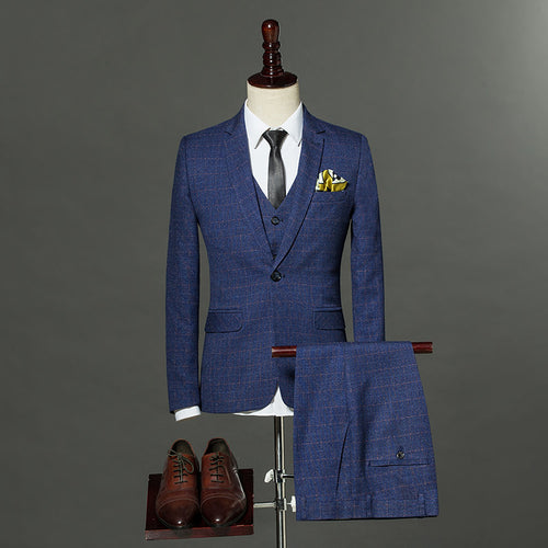 Mens Fashion England Style Suit - Chirse Clothing Company 