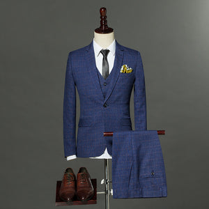Mens Fashion England Style Suit - Chirse Clothing Company 