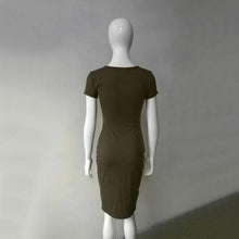 Chirse Clothing Company Women Fashion Sexy Short Sleeve Dress - Chirse Clothing Company 