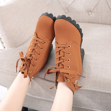 Womens Fashion High Heel Lace Up Ankle Boots - Chirse Clothing Company 