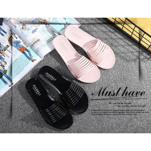 Chirse Clothing Company jelly shoes candy color slippers - Chirse Clothing Company 