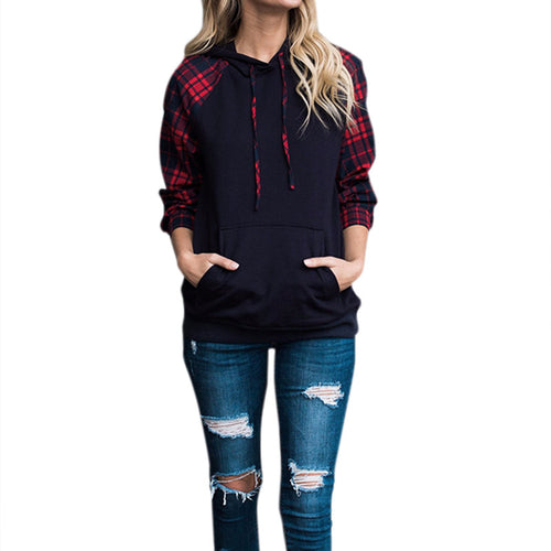 Women Hoodie Tops - Chirse Clothing Company 