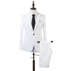 Business and Leisure Suit Men Two-piece - Chirse Clothing Company 