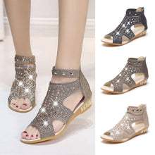 Fashion Ladies Wedge Sandals - Chirse Clothing Company 